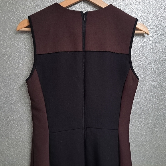 Designer Reed Krakoff Color Block Sheath Dress Custom Fit See Measurements - Picture 5 of 16